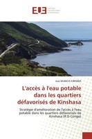 José Mubaya Kibemba | L'accèS à L'eau Potable Dans Les Quartiers DéFavoriséS...