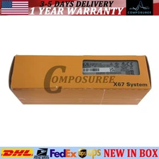 B&R Automation X67 Digital Mixed Module - X67DM1321.L12 - NEW-