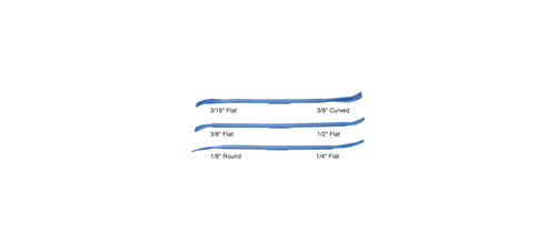 CRL AB556 Sealant Spatula Set - Picture 2 of 3