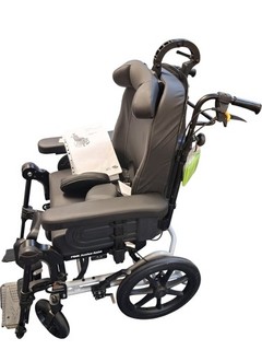 Rea Azalea Assist Tilt in Space Recliner Wheelchair Ergonomic Design