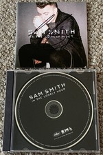 Sam Smith In The Lonely Hour Hand Signed Album CD