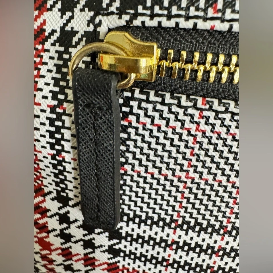 Tommy Hilfiger Mini Cuadros Dorado Hardware Logo Cartera Mochila Verano Escapada Bolso Foto 4 de 4