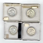 4 STANDING LIBERTY QUARTERS