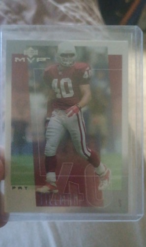 Pat Tillman #7 2001 Upper Deck MVP card