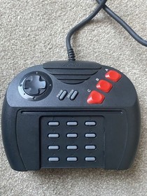 Atari Jaguar Console Bundle  Tested & Working   Worn Box   AvP & Cybermorph