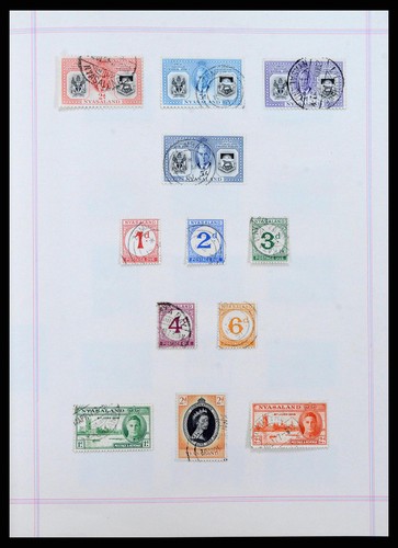 SOUTH AFRICA Territories 1886-1950 w/ Better Issues Stamp Collection - Picture 10 of 12