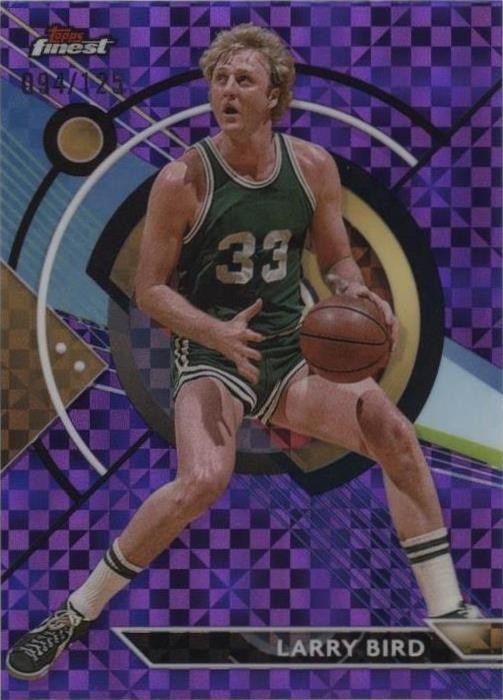 2023-24 Topps Finest - Larry Bird #48 for sale | eBay