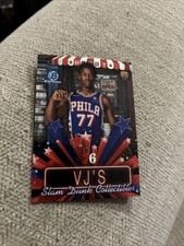 2025-26 Bowman - VJ Edgecombe Slam Dunk Collectibles Insert RC Sixers