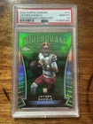 2024 Jayden Daniels Topps Chrome Youthquake #Y-3 Green Refractor /99 RC PSA 10