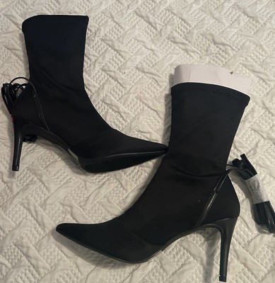 New shoes dazzle Fabric Boot