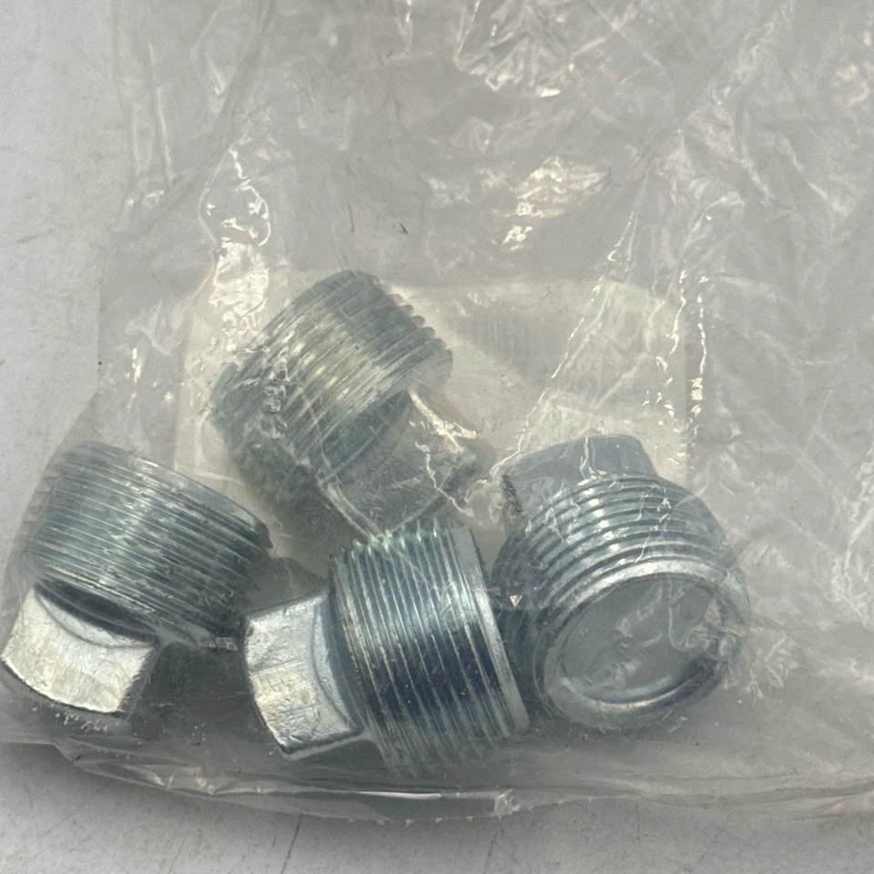 Eaton Hydraulic Plug Steel Hex Head Pipe Plug 1" C3179X16 31394164- 4PK - Image 4 of 4