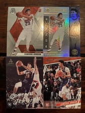 Cameron Johnson RC 4 Card Panini LOT! Illusions / Luminance - Phoenix Suns