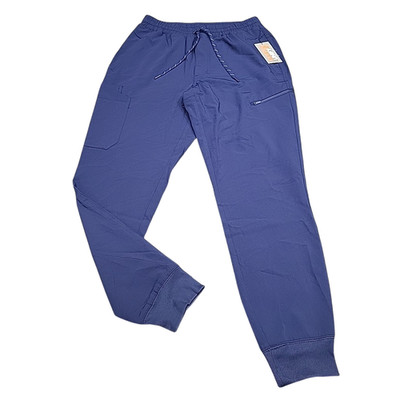 Barco Unify Mens Rally Jogger Scrub Pants with Pockets Small Size Blue