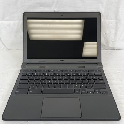 TEST ITEM Dell Chromebook Laptop Intel Celeron N2840