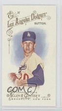 2014 Topps Allen & Ginter's Mini Don Sutton #38 HOF yf0