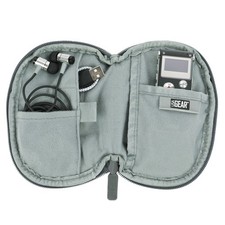 USA Gear Portable Voice Recorder Case - Accessory Pockets  Scratch Resistant