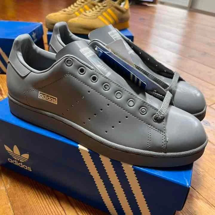 Deadstock Adidas Official Master Onix Silver.Met 148794 Sneaker Men Us11 - Image 3 of 4