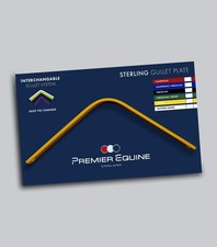 Premier Equine Sterling Gullet Plate