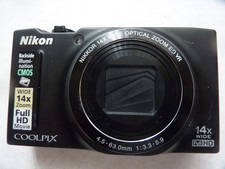 Nikon Coolpix S8200 Digital Compact Camera Working w/ + EXTRAS