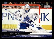 2024-25 Upper Deck #175 Joseph Woll