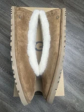 Ships ASAP! Size 7 - UGG Zora Ballet Flat Chestnut