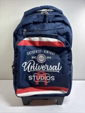 Universal Studios Resort Exclusive Rolling Suitcase/Backpack - NWOT - FREE Ship!