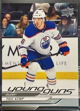 2024-25 Upper Deck S2 - Young Guns PHIL KEMP #471 (RC) | Edmonton Oilers