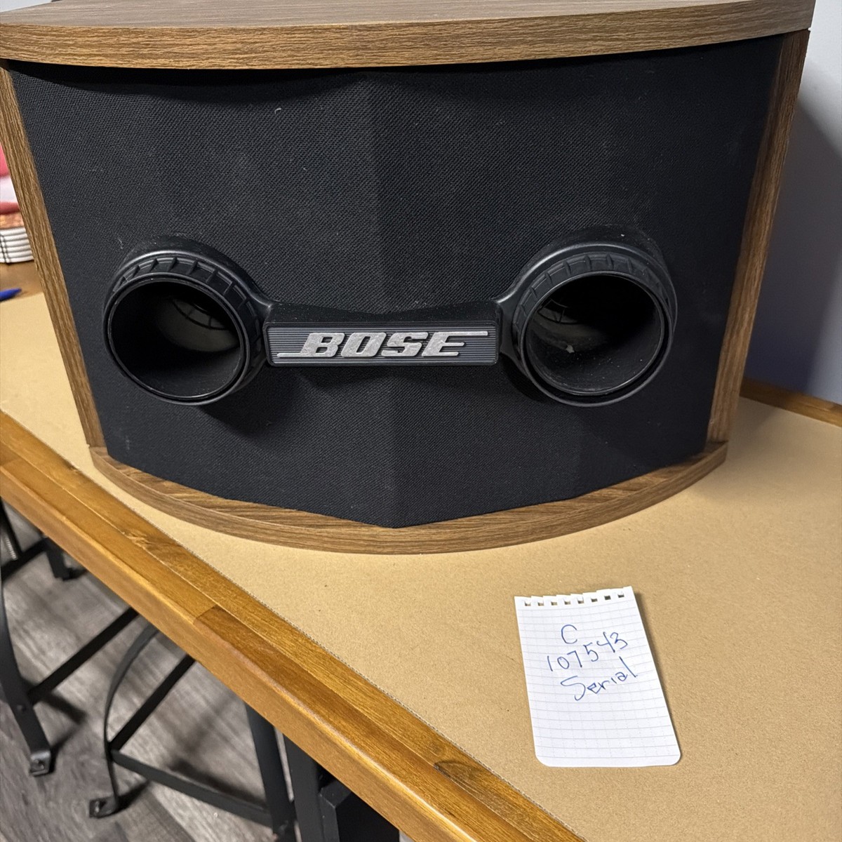 BOSE 802 W Series II Professional Speaker - Excellent Condition | eBay