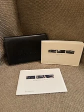 2020 Lincoln MKZ Owners Manual set with service guide, quick start and case