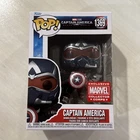 Funko #1369 Marvel Captain America Brave New World Figure