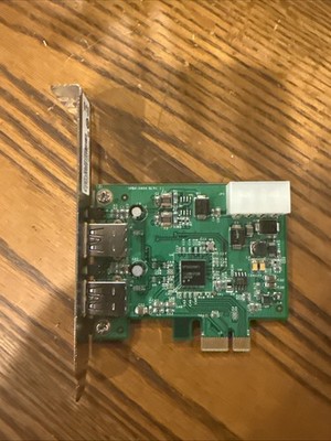 IOGEAR 2-Port USB 3.0 PCI-Express Card GIC320U