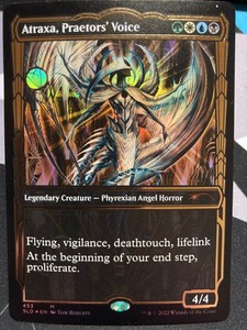 Phyrexian Praetors Secret Lair | eBay
