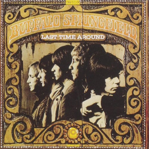 Buffalo Springfield Última Vez Alrededor CD NUEVO