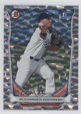 2014 Bowman Prospects Silver Ice Alex Guerrero Alexander Guerrero #BP106 0m0