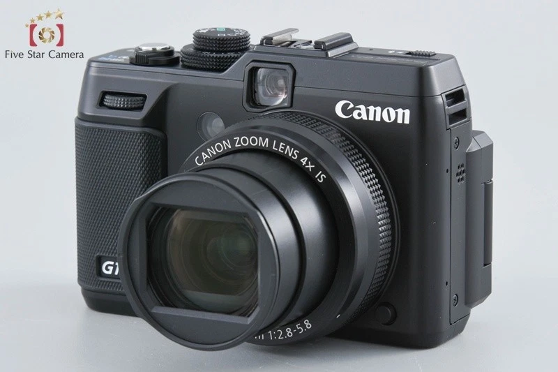 Canon PowerShot G1 X 14.3 MP Digital Camera [Near Mint] - Image 2 of 4