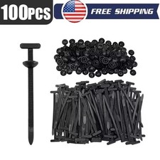 100PCS Nylon Cable Ties Heavy Duty Self-Locking Universal Zip Ties