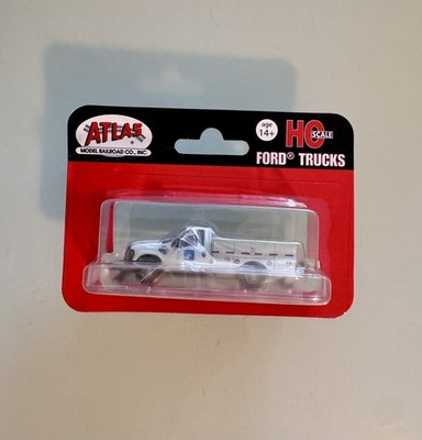 ATLAS CONRAIL HI-RAIL UTILITY TRUCK HO SCALE