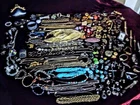 206pc Antique Vintage Estate Costume Jewelry Some Signed.