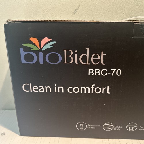 VERSIEGELT Bio Bidet BBC-70 - Massives Messingventil, Spritzschutz, Universal Design - Bild 2 von 12