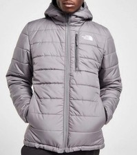GIACCA LUNGERN THE NORTH FACE - GRIGIA - XS - PREZZO AL PUBBLICO £180!  **Nuovo**