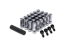 (24pc) Chrome 14x1.5 H/T Spline 6-Lug Kit ProComp Alloy