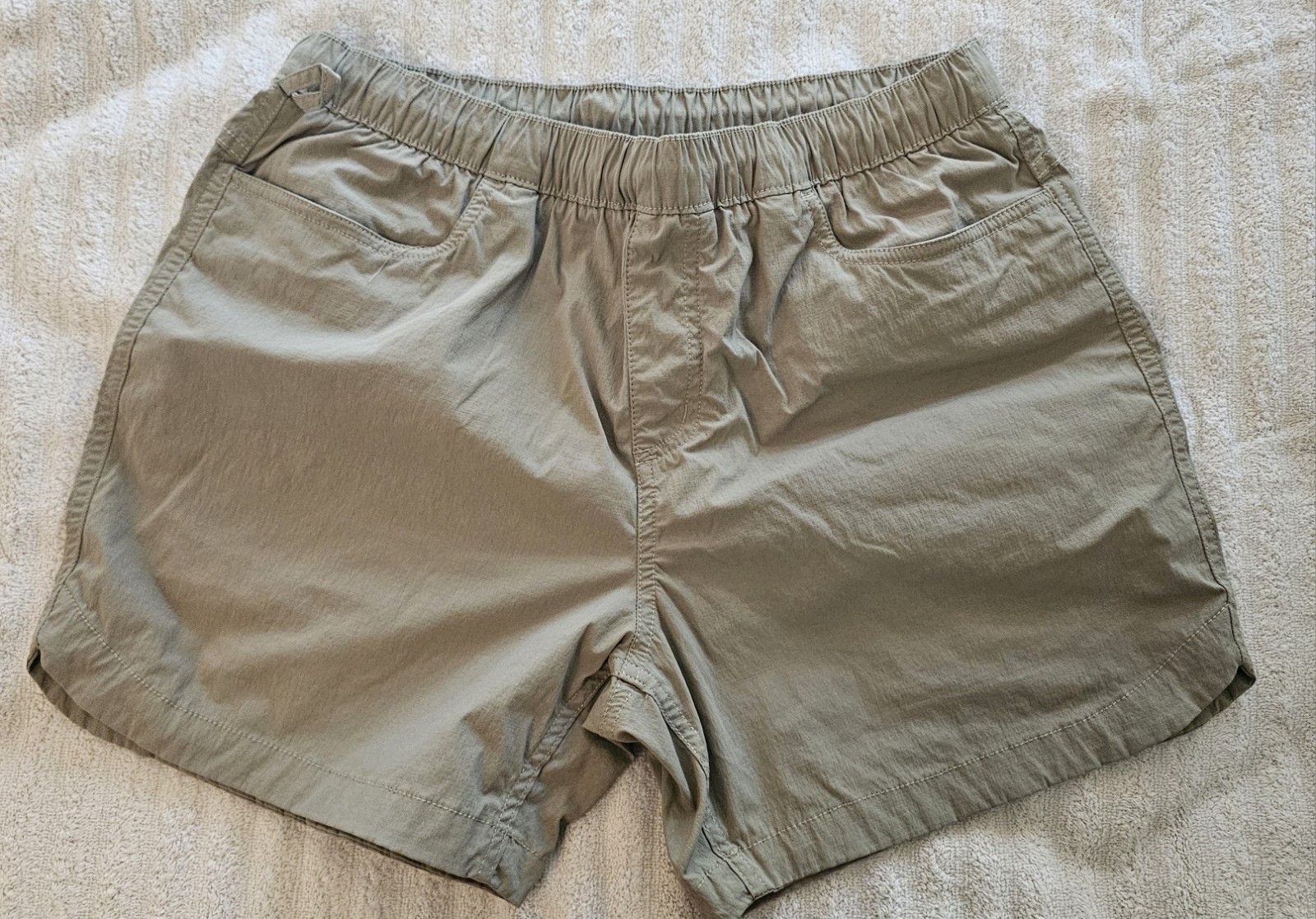 Carhartt Women's Force Relaxed Fit Ripstop 5-pocket Work Shorts,  Size M