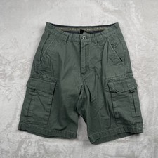 Boy Scouts Of America Shorts Mens 30 Uniform Canvas Green Cargo Cotton