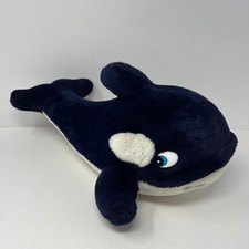 Dakin Free Willy Plush 16 Inch Black White 1995 Warner Bros Free Willy Orca Toy