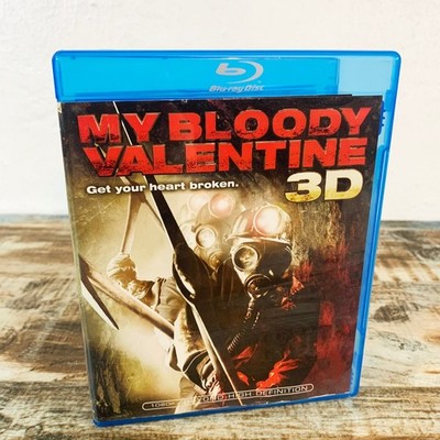 My Bloody Valentine 3D (Blu-ray) With NEW Sealed 3D Glasses - EX Condition