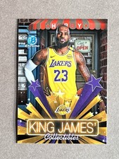 2025/26 Bowman NBA LeBron James #HS-13 Hobby Stars Insert Lakers