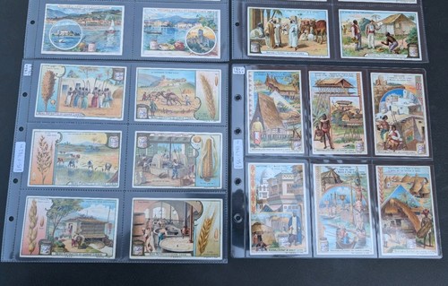 Group Of 5 Liebig Trade Card Sets F782,F783,F784,F785 & F786 (G-EX) - Picture 5 of 6