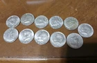 Lot Of 11 40% Silver Kennedy 1/2 DOLLARS 40% SILVER