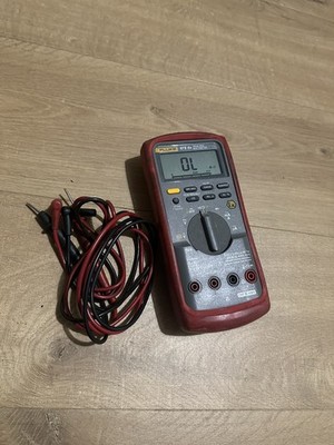 Fluke 87V-EX True RMS Atex Multimeter - Top Zustand - kein Rückruf vorbehalten