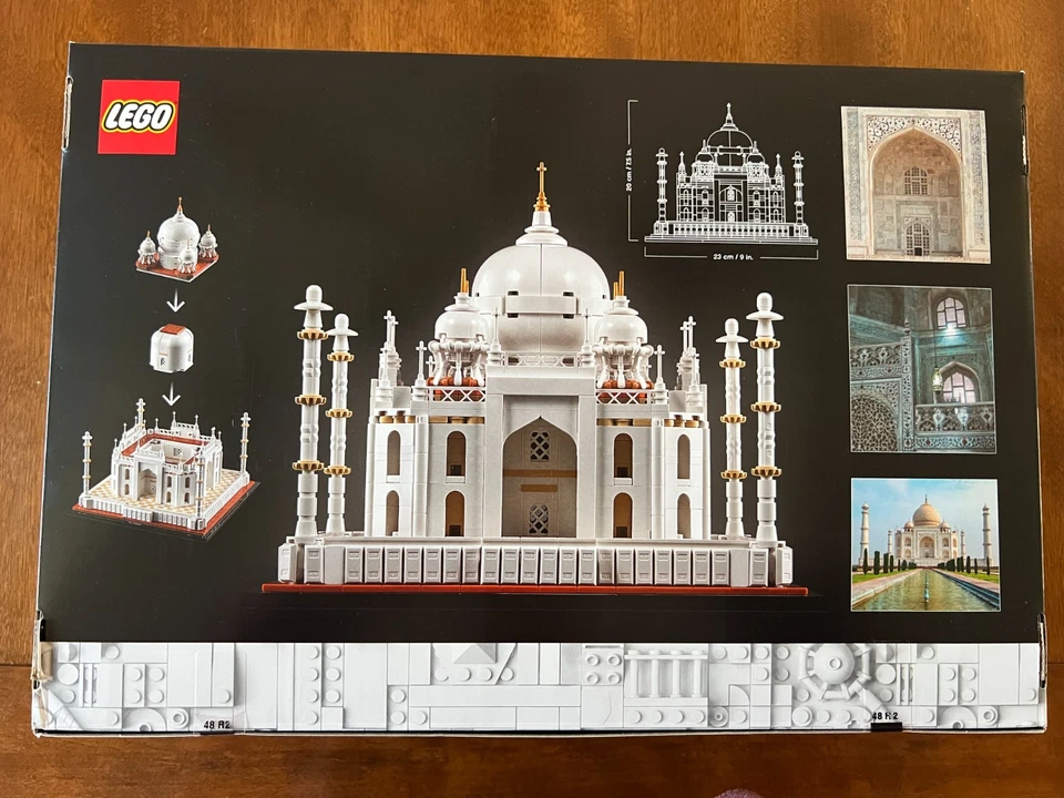 Lego 21056 Taj Mahal - NUEVO Caja Sellada Foto 2 de 3